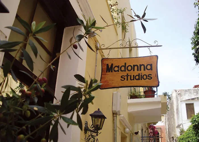 Madonna 4* Ханья (Крит)