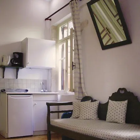 Vendégház Madonna Hriszí Aktí Haniá